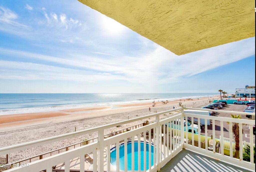 Beachfront Bliss - Suite At Symphony Beach Club Ormond Beach Exterior photo
