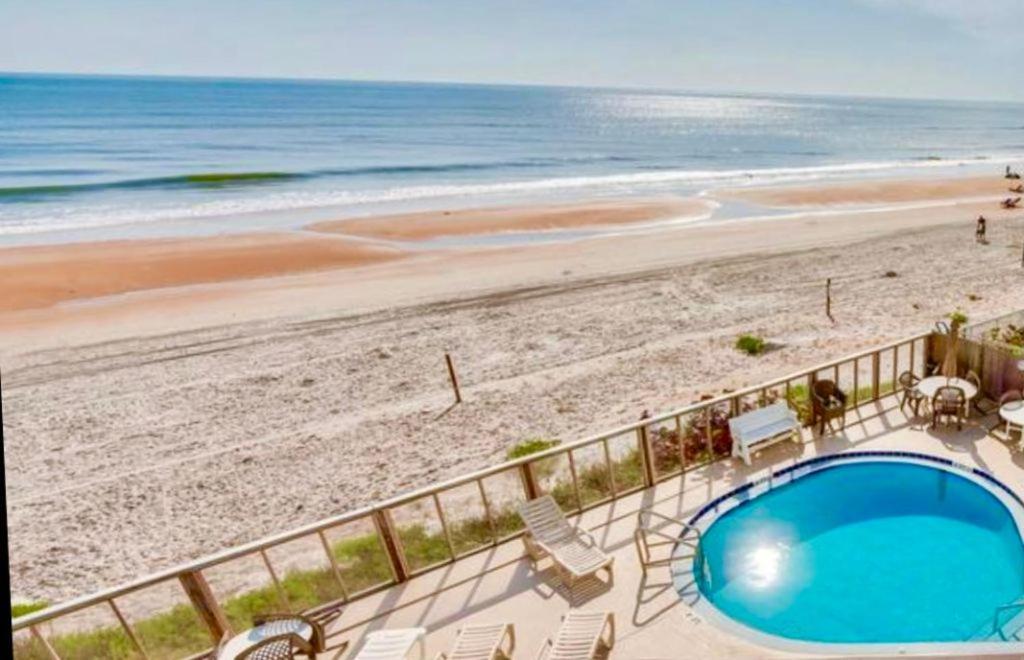 Beachfront Bliss - Suite At Symphony Beach Club Ormond Beach Exterior photo
